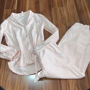 XS / Small Gap Body 100% cotton pajama set